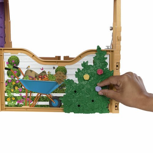 Barbie Mysteries The Great Horse Chase Ultimate Stable Playset HXJ44 - Colorland Toys