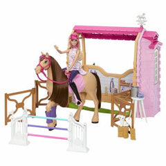 Barbie Mysteries The Great Horse Chase Ultimate Stable Playset HXJ44 - Colorland Toys