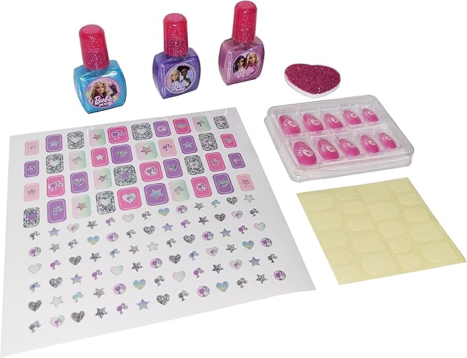 Barbie Nail Set Medium II CRP - 5101 - Colorland Toys