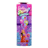 Barbie Party Unboxed Glam Party Series Red Sparkle Doll & Accessories - Colorland Toys
