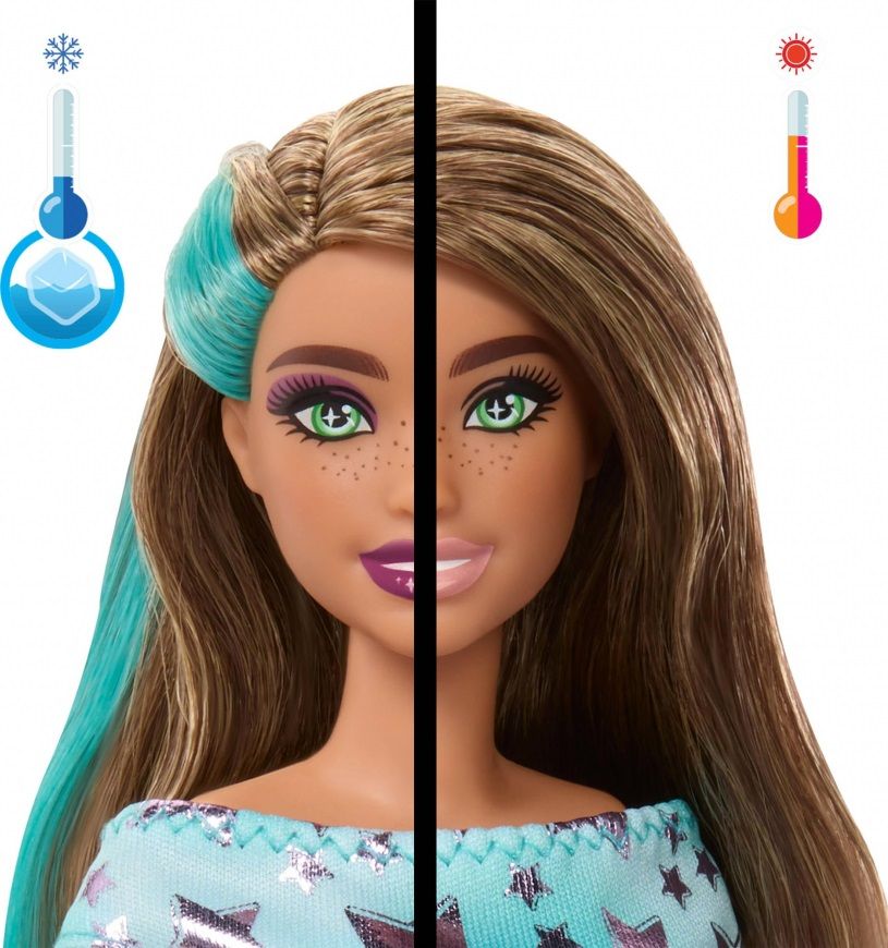 Barbie Party Unboxed Reveal Brunette JFG72 - Colorland Toys