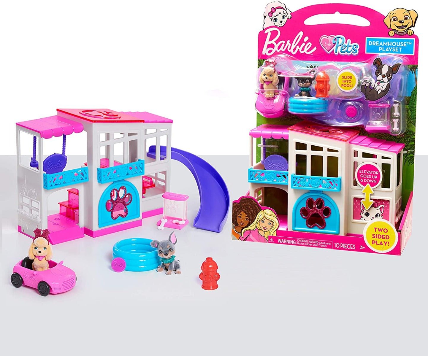 Barbie Pet Dreamhouse Playset JP63290 - Colorland Toys