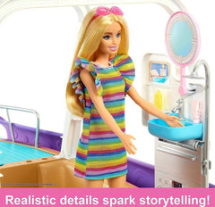 Barbie Pink Dream Boat Playset HJV37 - Colorland Toys
