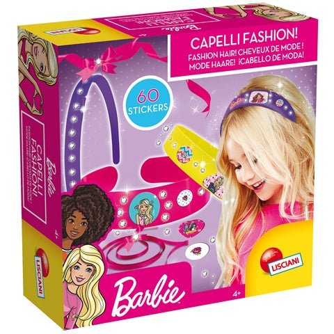 Barbie Pocket Bijoux Lisciani Giochi Assorted 73672 - Colorland Toys