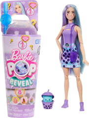 Barbie Pop Reveal Bubble Tea Series - Taro Milk HTJ19 - Colorland Toys