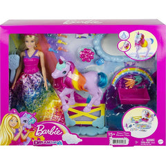 Barbie Rainbow Potty Unicorn Playset GTG01 - Colorland Toys