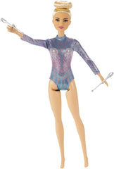 Barbie Rhythmic Gymnast Blonde Doll DVF50 - Colorland Toys