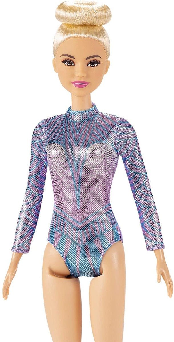 Barbie Rhythmic Gymnast Blonde Doll DVF50 - Colorland Toys