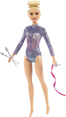 Barbie Rhythmic Gymnast Blonde Doll DVF50 - Colorland Toys