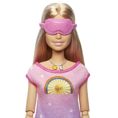Barbie Rise & Relax Day to Night Meditation Doll HCN08 - Colorland Toys