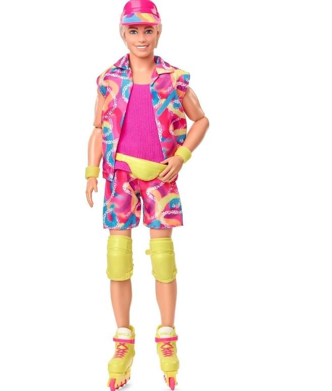 Barbie Roller Skating Doll - Ken HRF28 - Colorland Toys