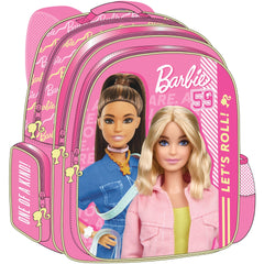 Barbie School Backpack 18 Inch FKST32041 - Colorland Toys