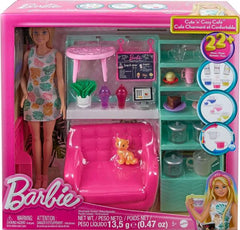 Barbie Self - care Tea Shop Playset HKT94 - Colorland Toys