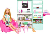 Barbie Self - care Tea Shop Playset HKT94 - Colorland Toys