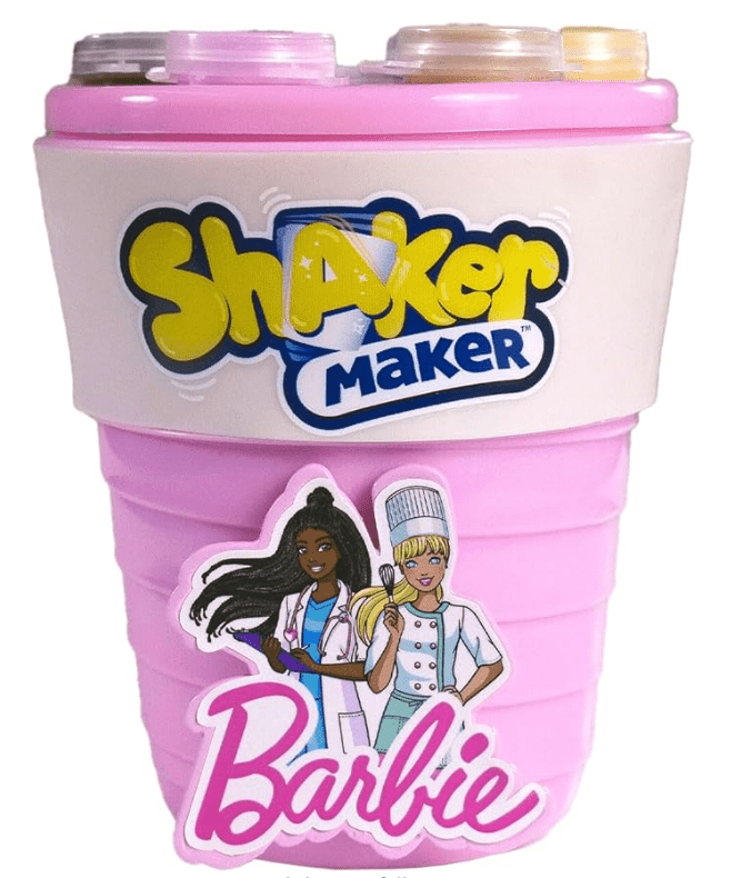 Barbie Shaker Maker Craft Set SNC - SMB442306 - Colorland Toys