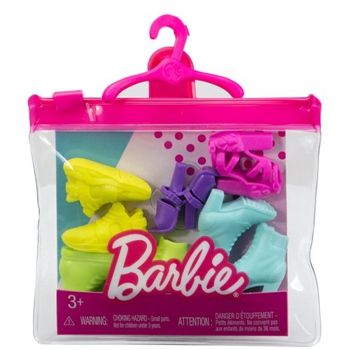 Barbie Shoe Packs Asstd. HBV30 - Colorland Toys