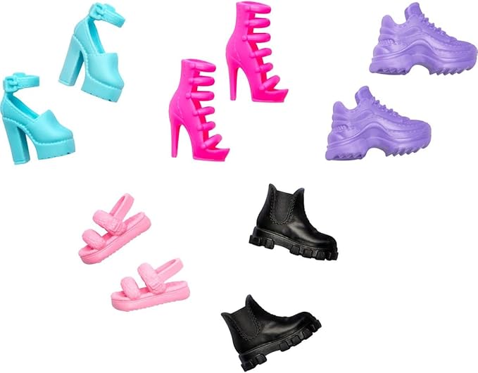 Barbie Shoe Rack Set - Colorland Toys