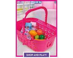 Barbie Shopping Basket BRB202124 - Colorland Toys