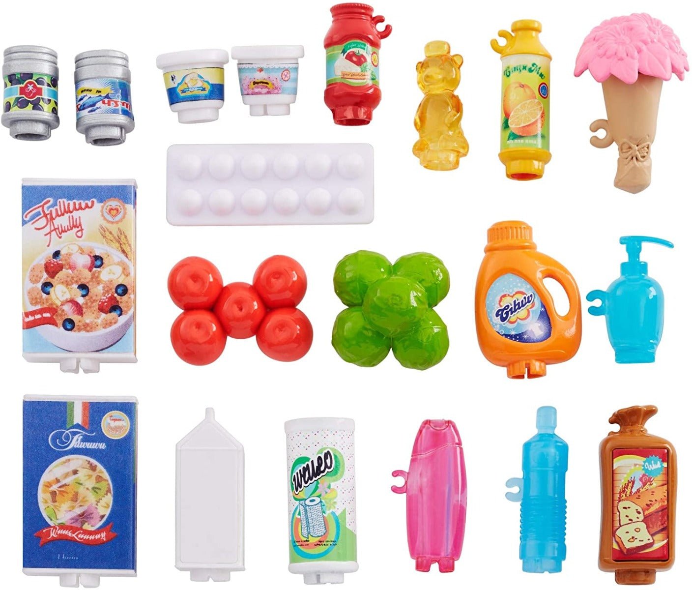 Barbie Shopping Time Doll Grocery Cart Playset GTK94 - Colorland Toys
