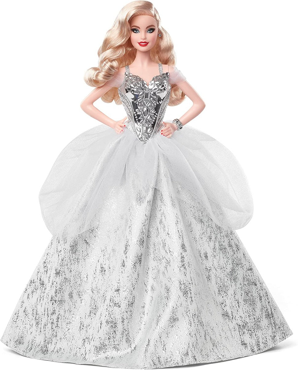 Barbie Signature 2021 Holiday Collector Doll GXL18 - Colorland Toys