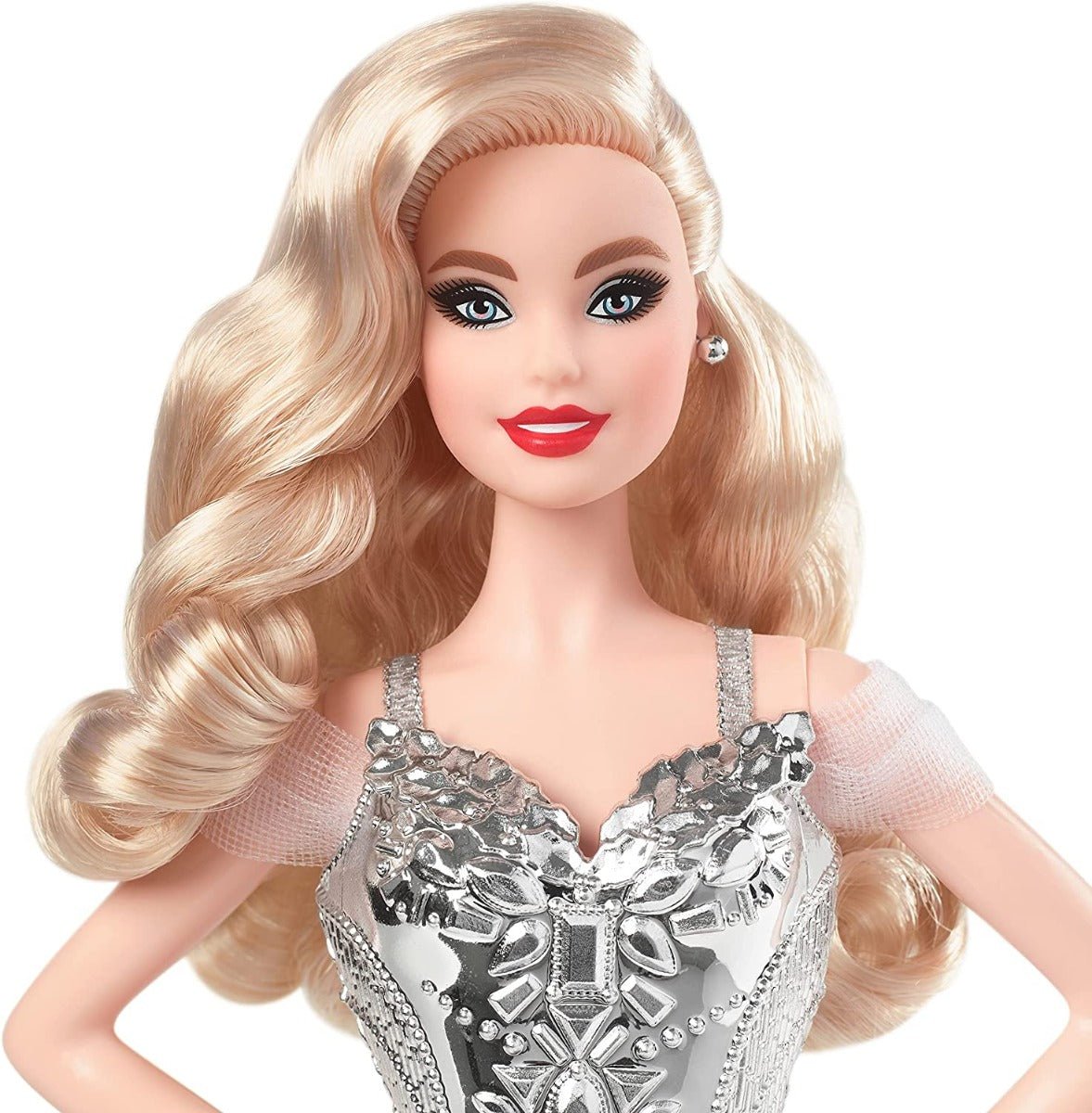 Barbie Signature 2021 Holiday Collector Doll GXL18 - Colorland Toys