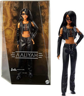 Barbie Signature Aaliyah Collectable Doll in Black Faux Leather Outfit - Colorland Toys