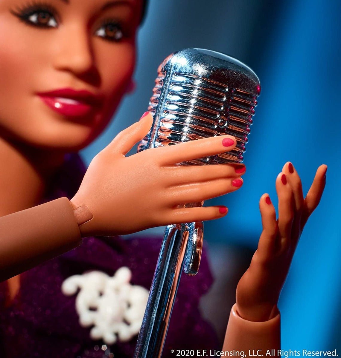 Barbie Signature Ella Fitzgerald Inspiring Women Collector Doll GHT86 - Colorland Toys
