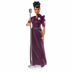 Barbie Signature Ella Fitzgerald Inspiring Women Collector Doll GHT86 - Colorland Toys