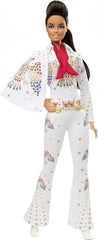 Barbie Signature Elvis Presley Barbie Doll GTJ95 - Colorland Toys