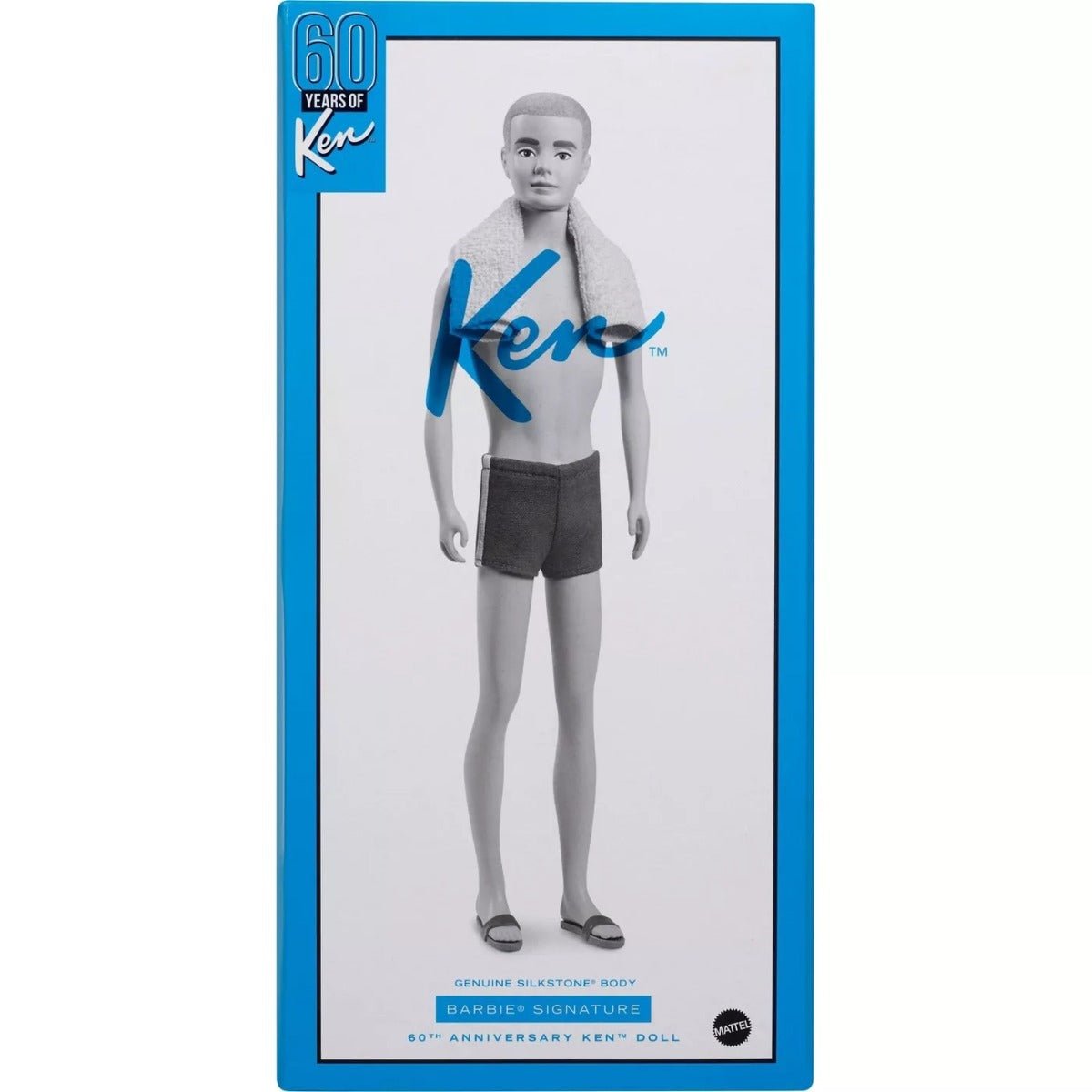 Barbie Signature Ken 60th Anniversary Collector Doll GTJ89 - Colorland Toys