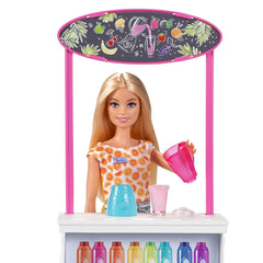 Barbie Smoothie Bar Playset GRN75 - Colorland Toys