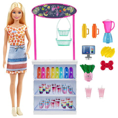 Barbie Smoothie Bar Playset GRN75 - Colorland Toys