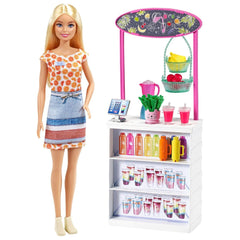 Barbie Smoothie Bar Playset GRN75 - Colorland Toys