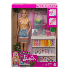 Barbie Smoothie Bar Playset GRN75 - Colorland Toys
