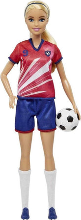 Barbie Soccer Doll HCN17 - Colorland Toys