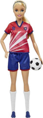 Barbie Soccer Doll HCN17 - Colorland Toys