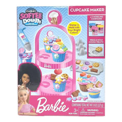 Barbie Softee Dough Cupcake Maker - Colorland Toys