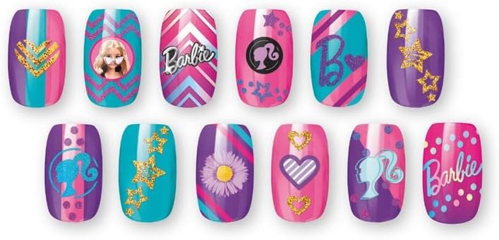 Barbie Sparkling Mani - Pedi Nail Designer CA - 34070 - Colorland Toys