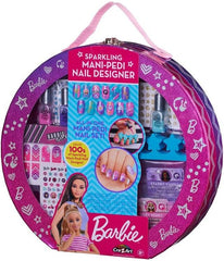 Barbie Sparkling Mani - Pedi Nail Designer CA - 34070 - Colorland Toys