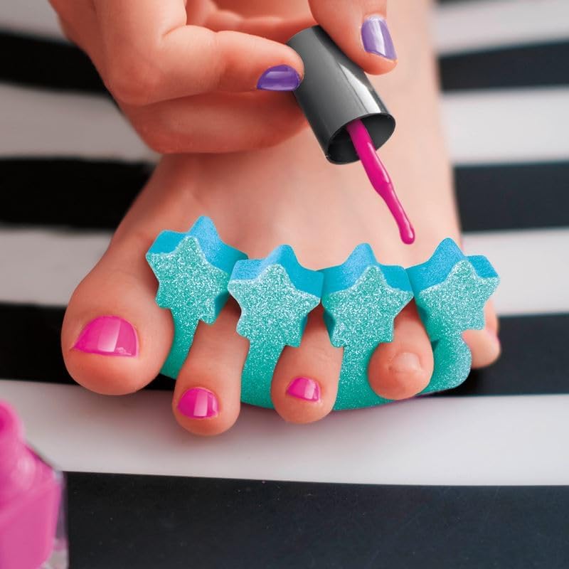 Barbie Sparkling Mani - Pedi Nail Designer CA - 34070 - Colorland Toys