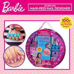Barbie Sparkling Mani - Pedi Nail Designer CA - 34070 - Colorland Toys