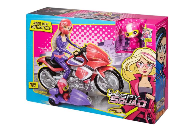 Barbie Spy Squad Secret Agent DHF21 - Colorland Toys