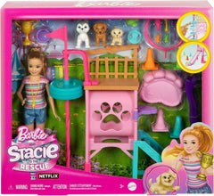 Barbie Stacie Puppy Playground HRM10 - Colorland Toys