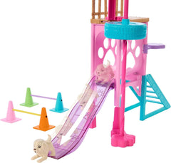 Barbie Stacie Puppy Playground HRM10 - Colorland Toys