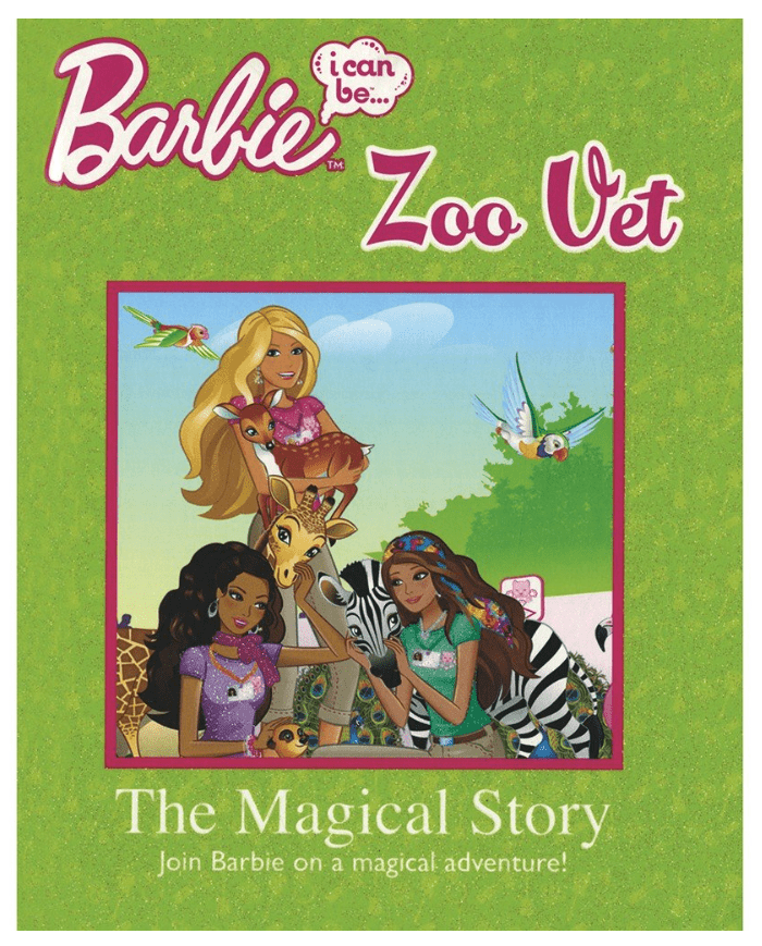 Barbie Story - I Can Be Zoo Vet English 946 - 14 - 105 - Colorland Toys
