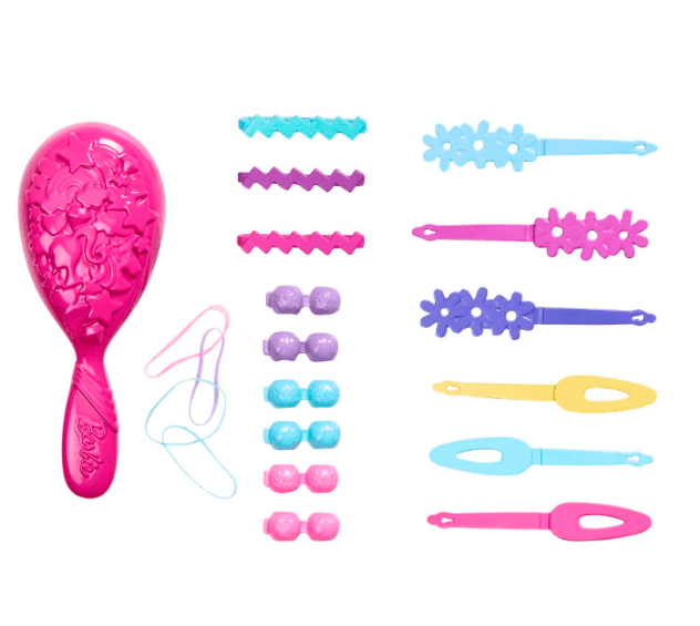 Barbie Styling Head and Accessories Blonde Hair HMD88 - Colorland Toys