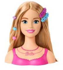 Barbie Styling Head and Accessories Blonde Hair HMD88 - Colorland Toys