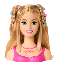 Barbie Styling Head and Accessories Blonde Hair HMD88 - Colorland Toys
