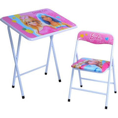 Barbie Table And Chair Set FK - TCH - 5101 - Colorland Toys