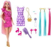 Barbie Totally Hair Doll Pink HKT96 - Colorland Toys